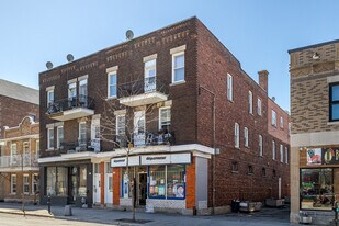 5921-5929 Monk Boul in Montréal, QC - Building Photo