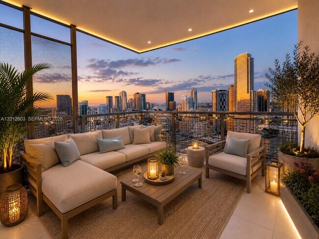 property at 350 S Miami Ave