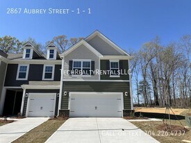 2867 Aubrey St in Monroe, NC - Building Photo