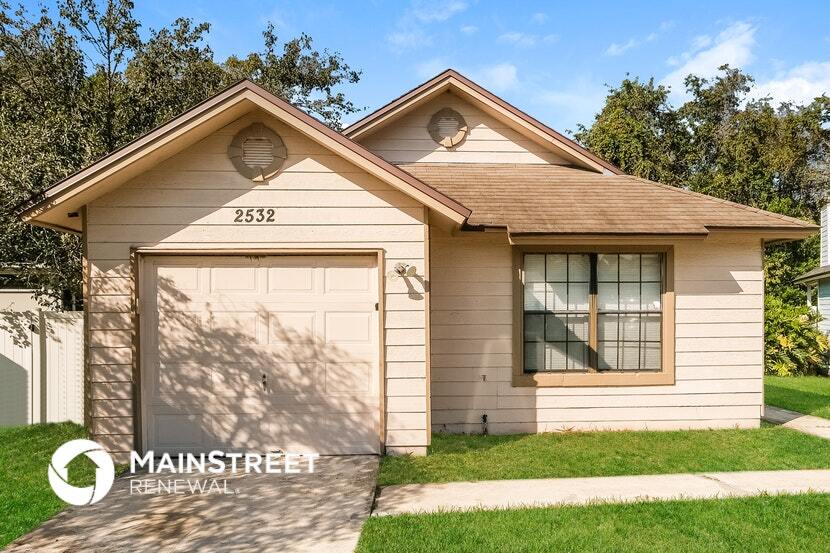 2532 Townsquare Dr in Jacksonville, FL - Building Photo