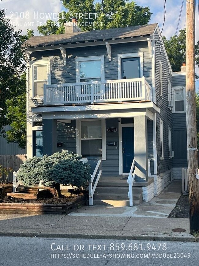 property at 2108 Howell St