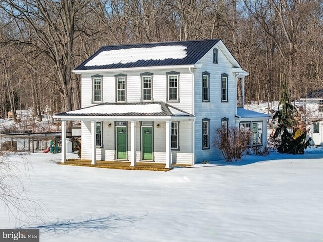 property at 6 McAllister Church Rd