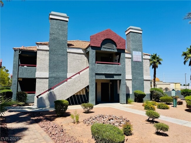 property at 8600 W Charleston Blvd
