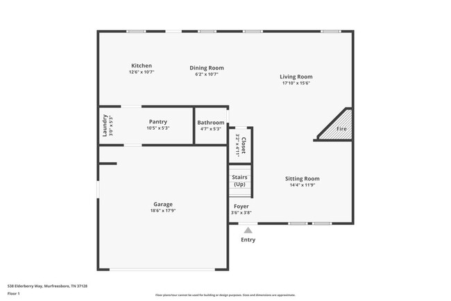 538 Elderberry Way in Murfreesboro, TN - Building Photo - Building Photo