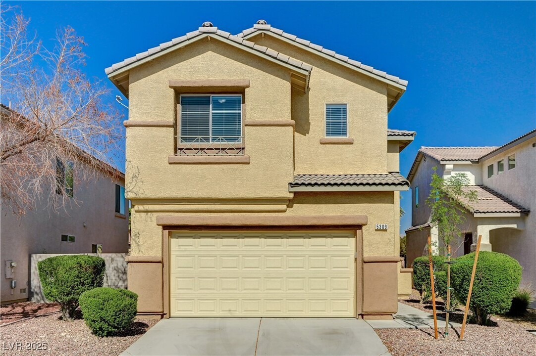 5309 Luna Bonita St in Las Vegas, NV - Building Photo