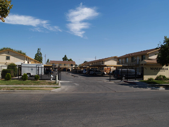 Manzanilla Apartments in Fresno, CA - Foto de edificio - Building Photo