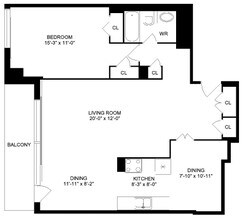 Fontenay Court I in Toronto, ON - Building Photo - Floor Plan