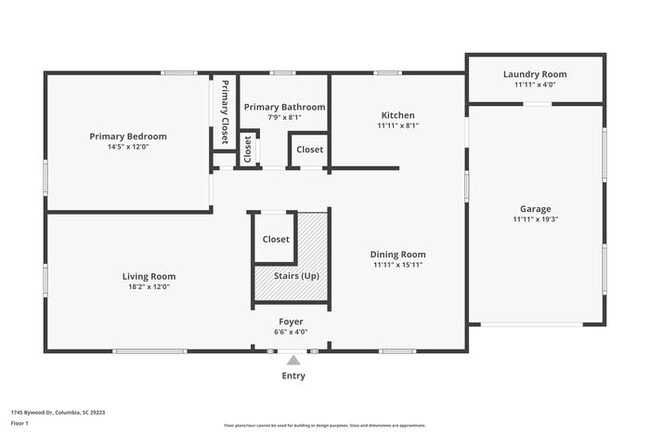 1745 Bywood Dr in Columbia, SC - Foto de edificio - Building Photo