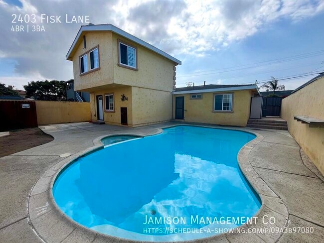 property at 2403 Fisk Ln