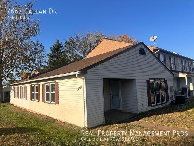 property at 7667 Callan Dr