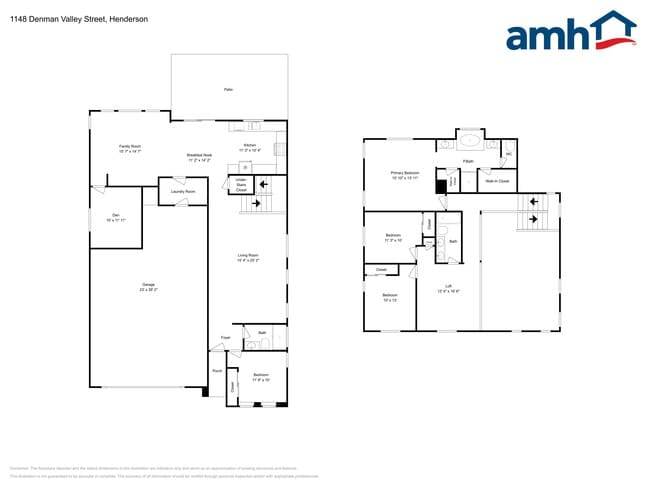 1148 Denman Valley St in Henderson, NV - Building Photo - Building Photo