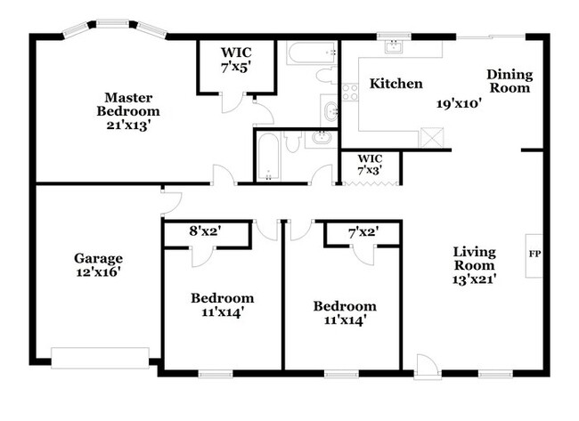 2078 Marbut Ln in Lithonia, GA - Building Photo - Building Photo