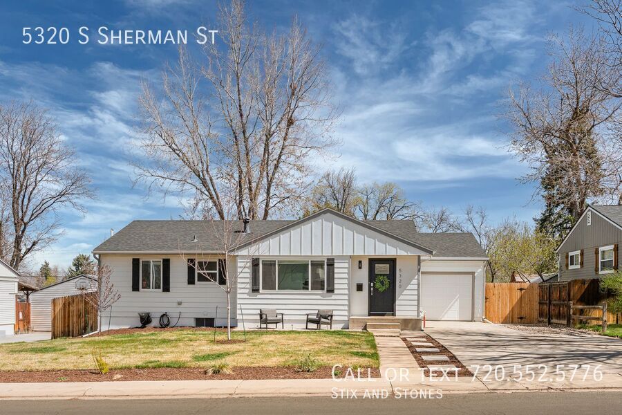 5320 S Sherman St in Littleton, CO - Building Photo