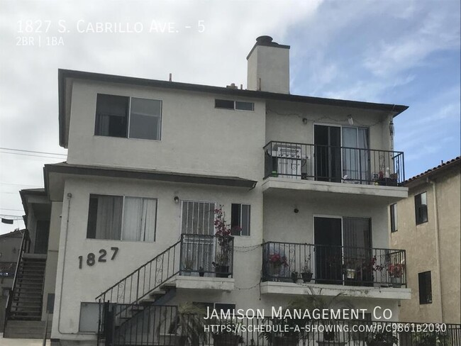 property at 1827 S Cabrillo Ave