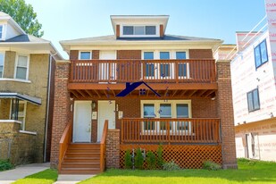 7633 Woodrow Wilson St in Detroit, MI - Building Photo