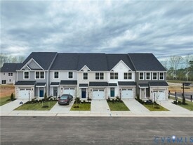 10642 Wrexham Townes Vw in Chester, VA - Building Photo