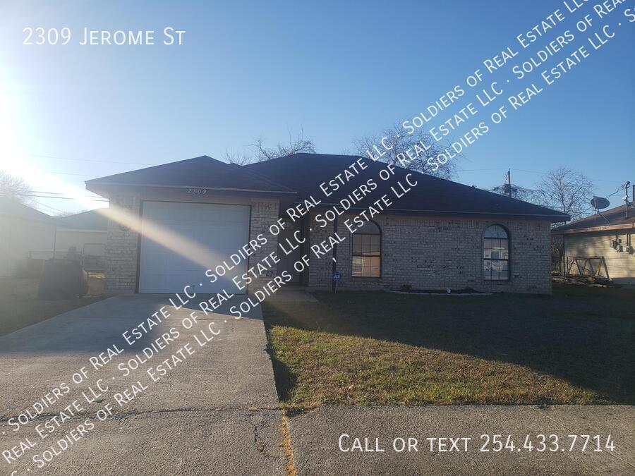 2309 Jerome Dr in Killeen, TX - Building Photo