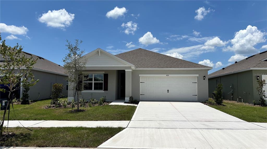 420 Taylor Grvs St in Lake Wales, FL - Building Photo