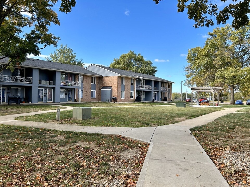 Hillcrest Apartments in Plainfield, IN - Foto de edificio