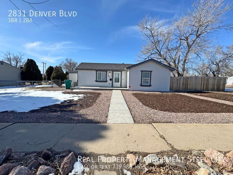 2831 Denver Blvd in Pueblo, CO - Building Photo