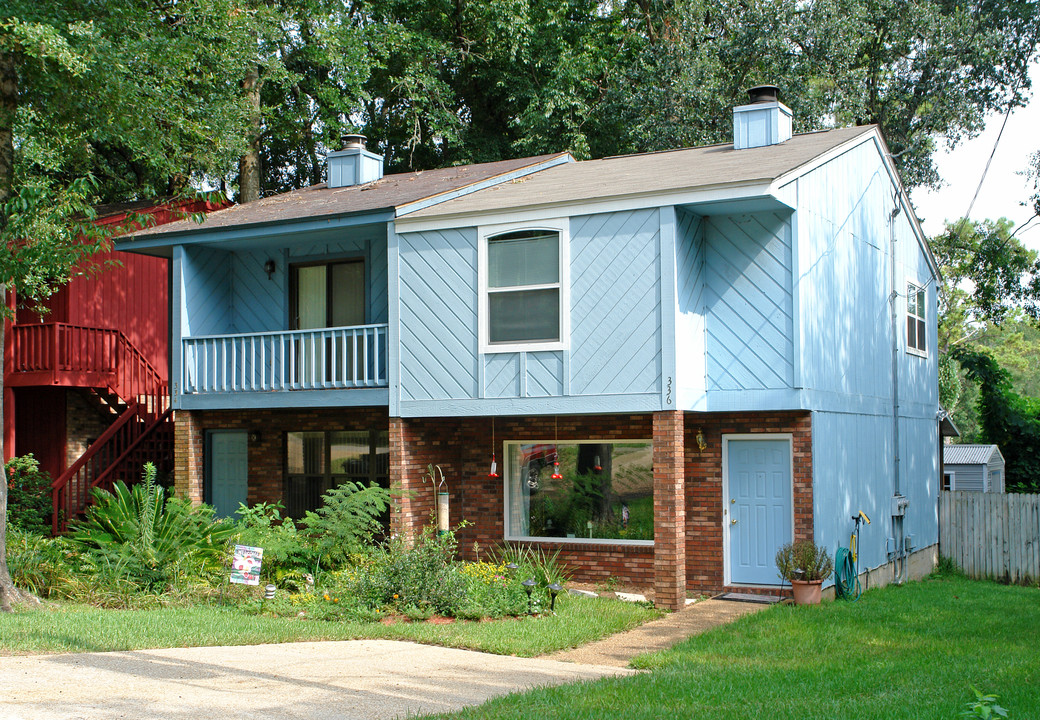 334-336 Teal Ln in Tallahassee, FL - Building Photo