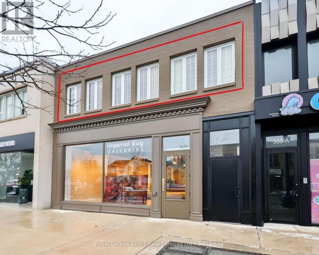 property at 333 Lakeshore Rd E