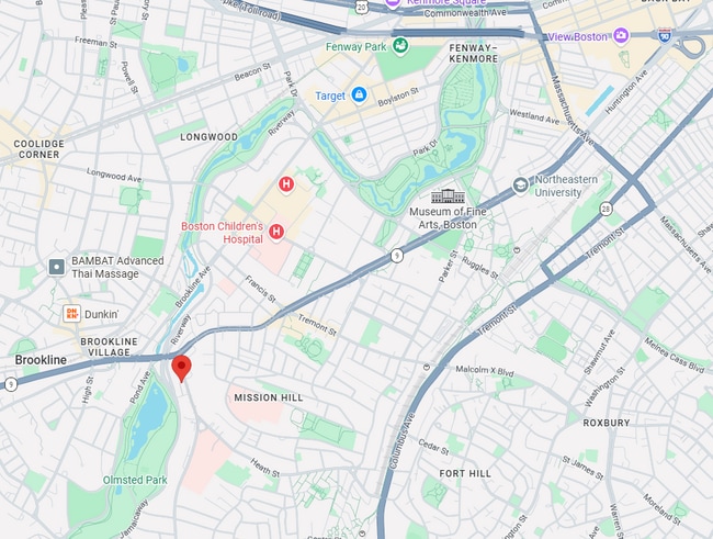 property at 55 S Huntington Ave