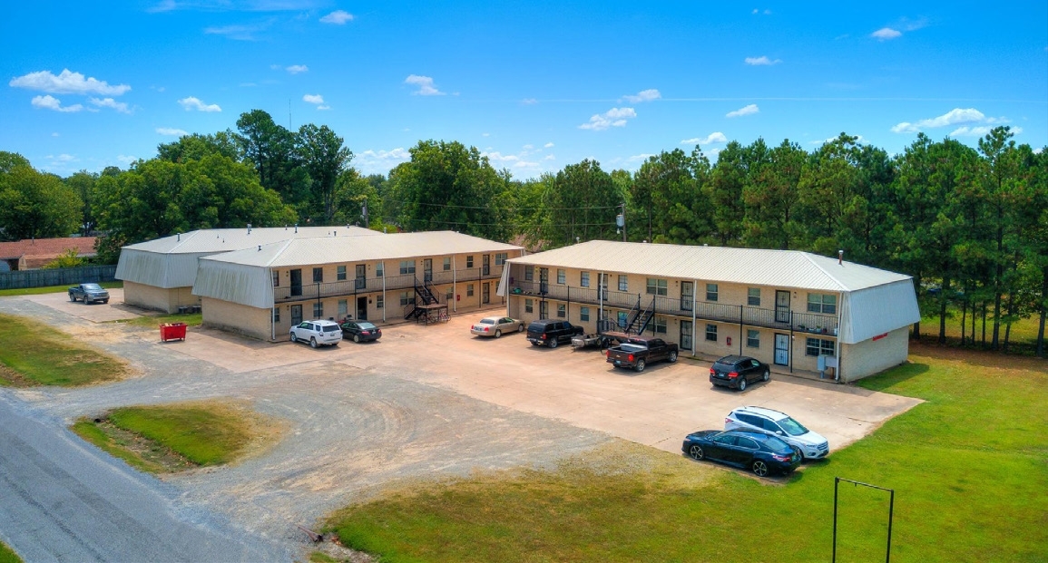 Panther Field Apartments in Stigler, OK - Building Photo