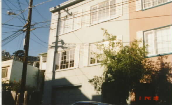 172-174 Corbett Ave in San Francisco, CA - Building Photo