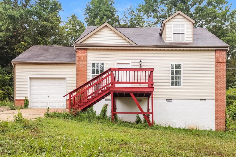 4904 Ottenville Ave in Nashville, TN - Foto de edificio