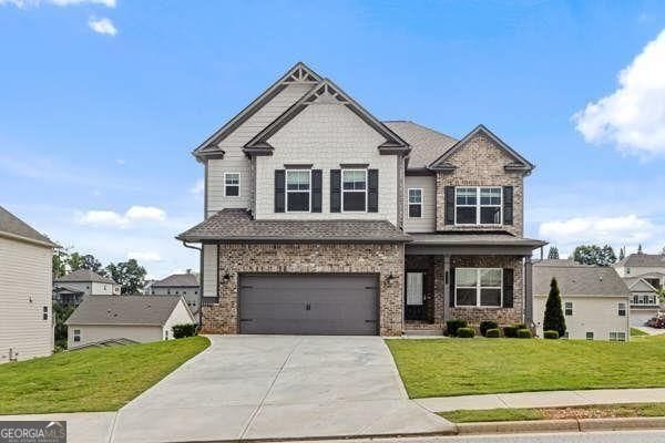 1494 Weeping Tree Dr in Auburn, GA - Building Photo