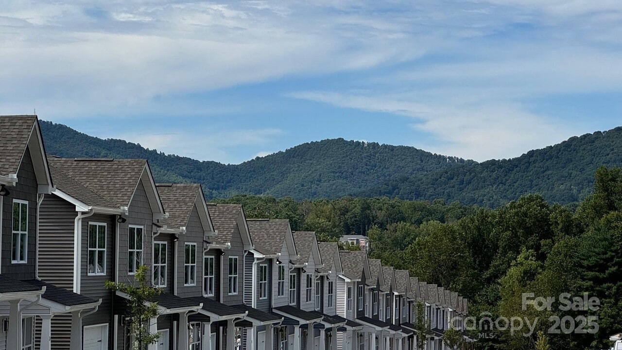 42 Cain Hollow Way in Asheville, NC - Building Photo