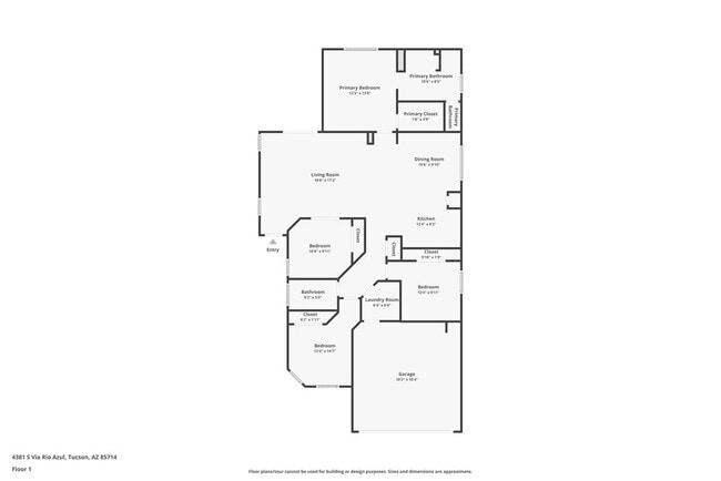 4381 Via Rio Azul S in Tucson, AZ - Building Photo - Building Photo