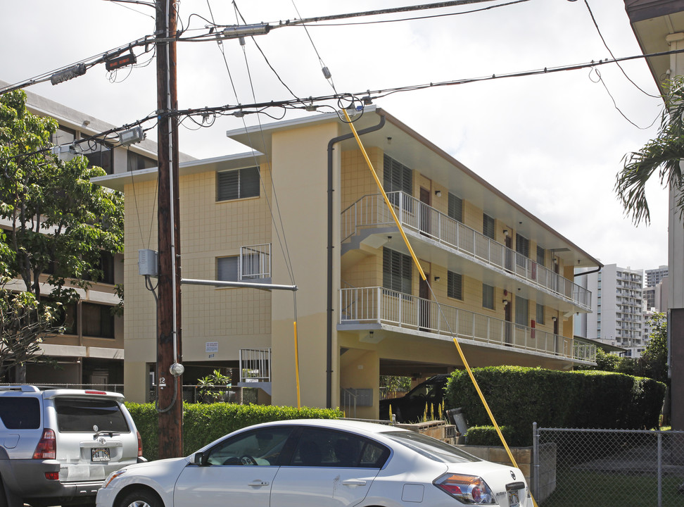 813 Coolidge St in Honolulu, HI - Building Photo