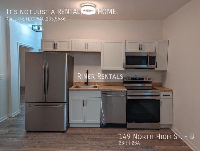 149 N High St, Unit B in Harrisonburg, VA - Building Photo - Building Photo