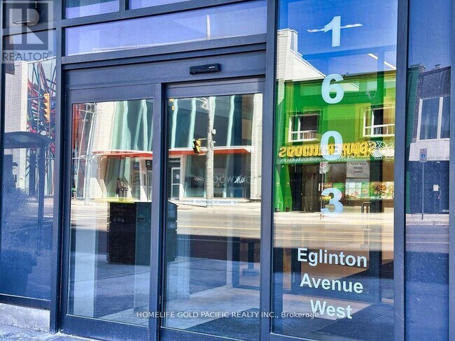 property at 1603 Eglinton Ave W