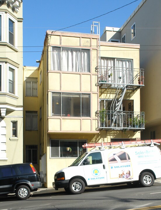 2458 Fulton St in San Francisco, CA - Building Photo