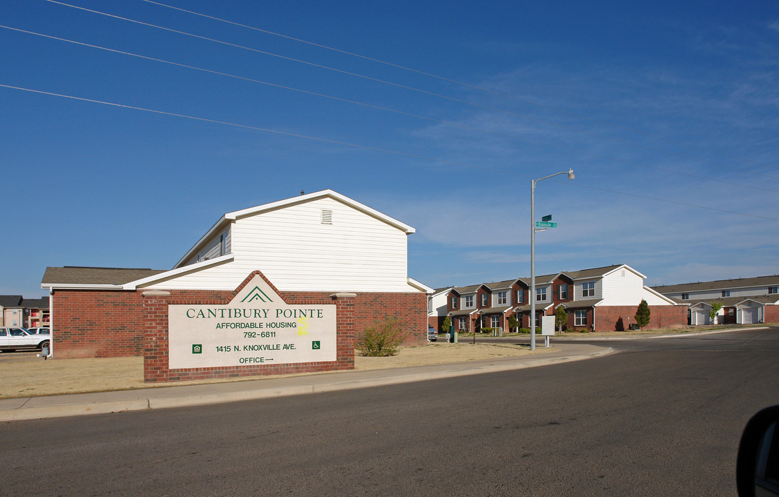 Cantibury Pointe in Lubbock, TX - Building Photo