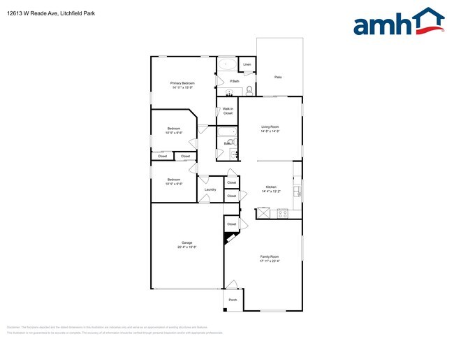 12613 W Reade Ave in Litchfield Park, AZ - Foto de edificio - Building Photo