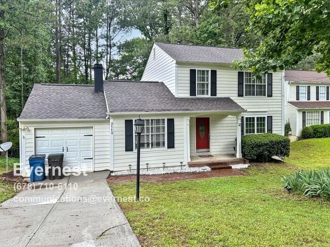 property at 3110 Glen Knolls Ct