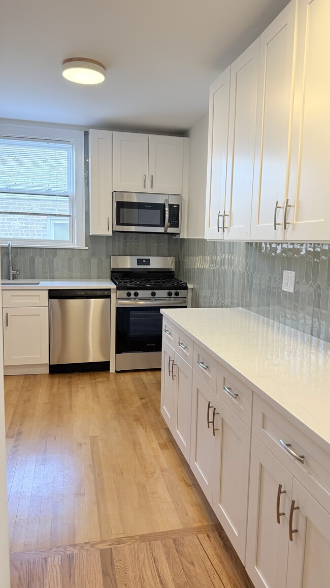 5400 W George St, Unit 2 in Chicago, IL - Building Photo - Building Photo