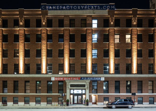 Crane Factory Flats in Cincinnati, OH - Building Photo - Building Photo