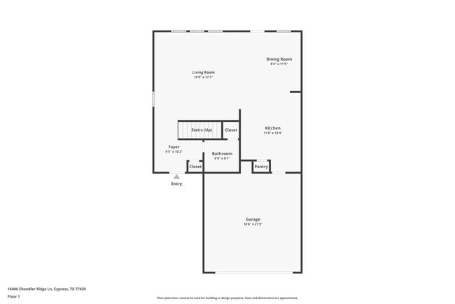 16406 Chandler Ridge Ln in Cypress, TX - Building Photo - Building Photo