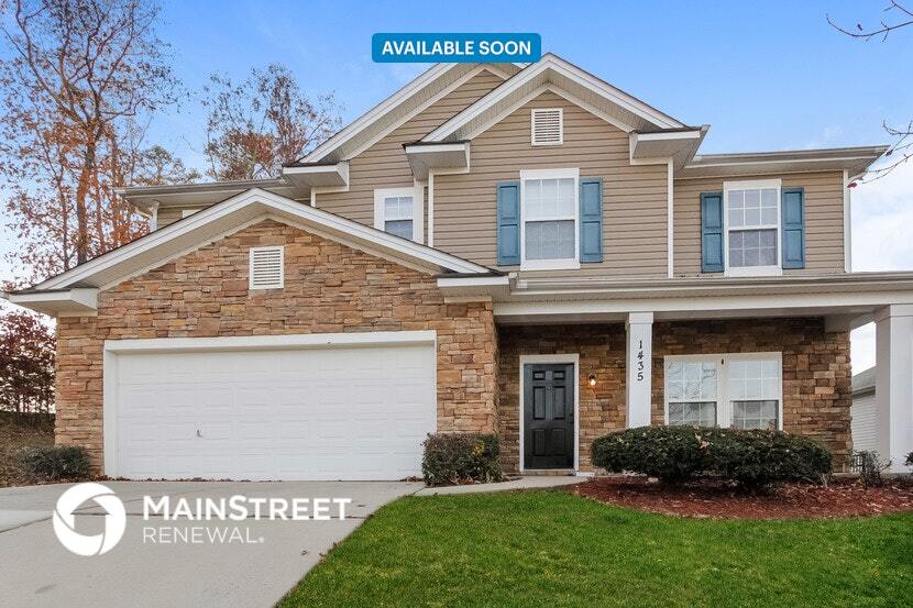 1435 Southern Sugar Dr in Charlotte, NC - Building Photo