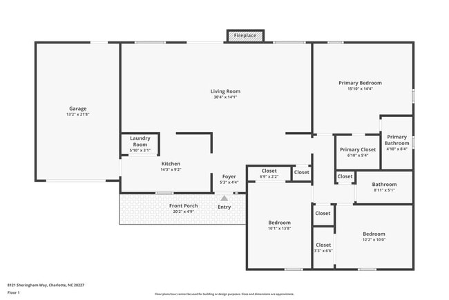 8127 Sheringham Way in Charlotte, NC - Foto de edificio - Building Photo