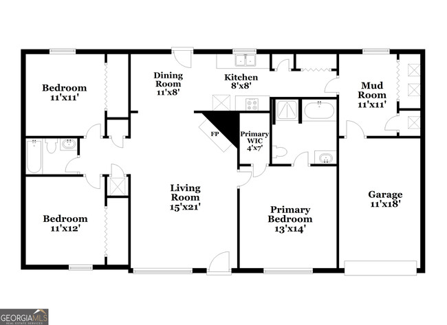 525 Mica Trc in College Park, GA - Building Photo - Building Photo