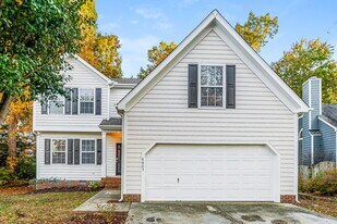 6805 Coventry Ridge Rd in Raleigh, NC - Building Photo