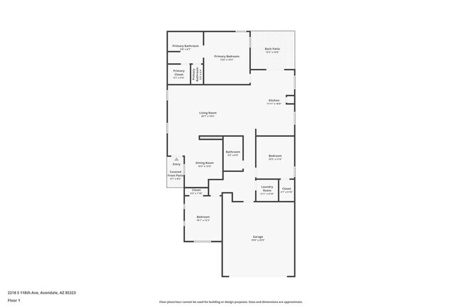 2218 S 118th Ave in Avondale, AZ - Building Photo - Building Photo
