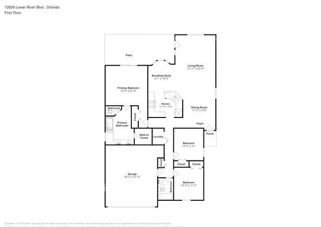 12826 Lower River Blvd in Orlando, FL - Building Photo - Building Photo