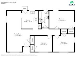 425 Stephenson Rd in Stone Mountain, GA - Building Photo - Building Photo